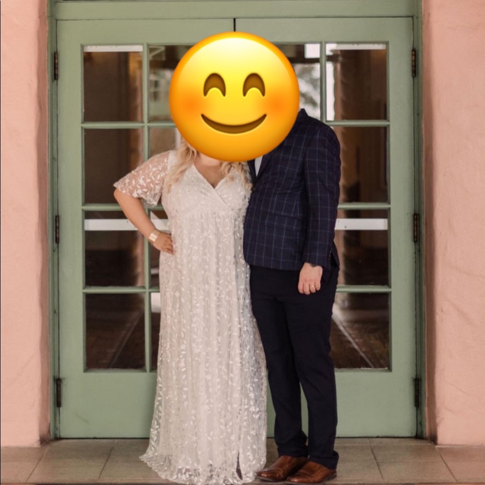 NWT White Marsille Maxi Dress from Baltic Born